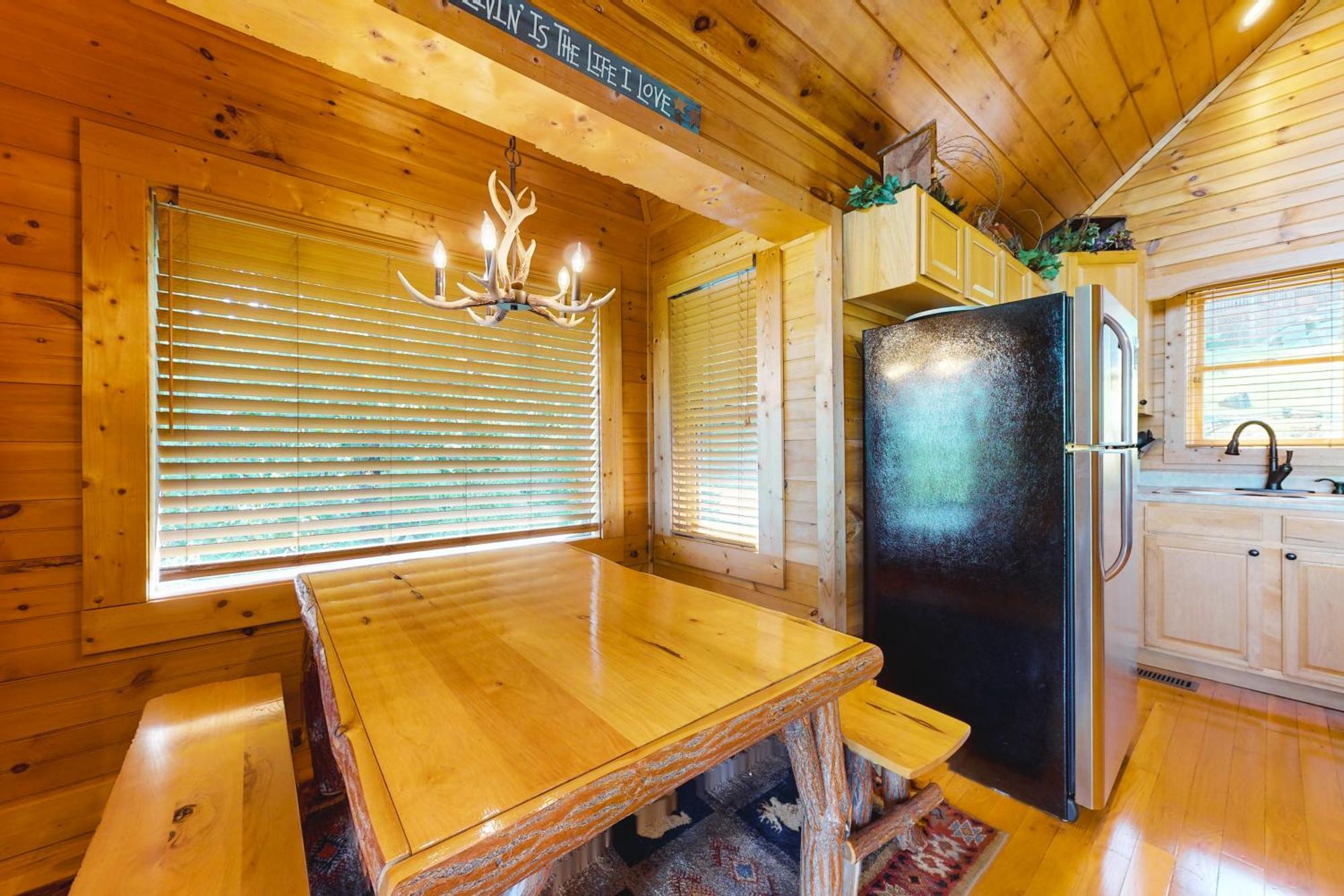 Ferienhaus Little Black Bear Retreat Pigeon Forge