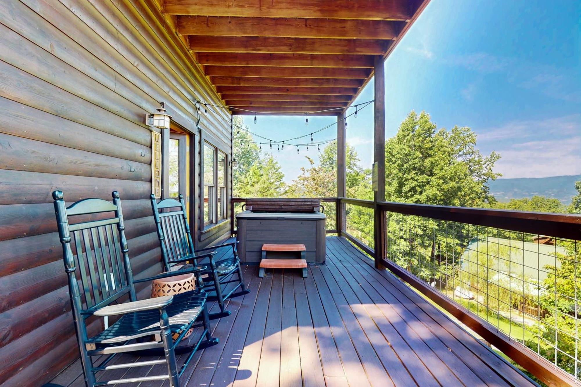 Ferienhaus Little Black Bear Retreat Pigeon Forge