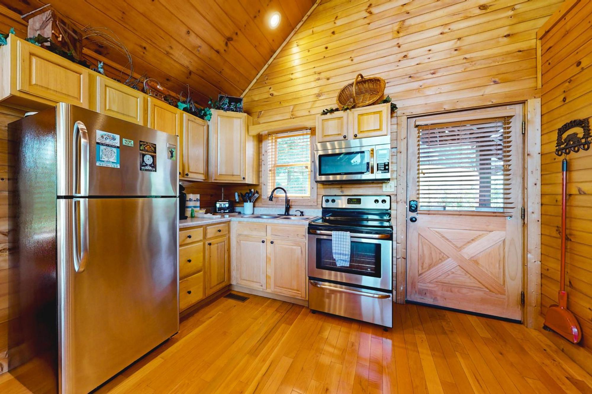 Casa de Férias Little Black Bear Retreat Pigeon Forge