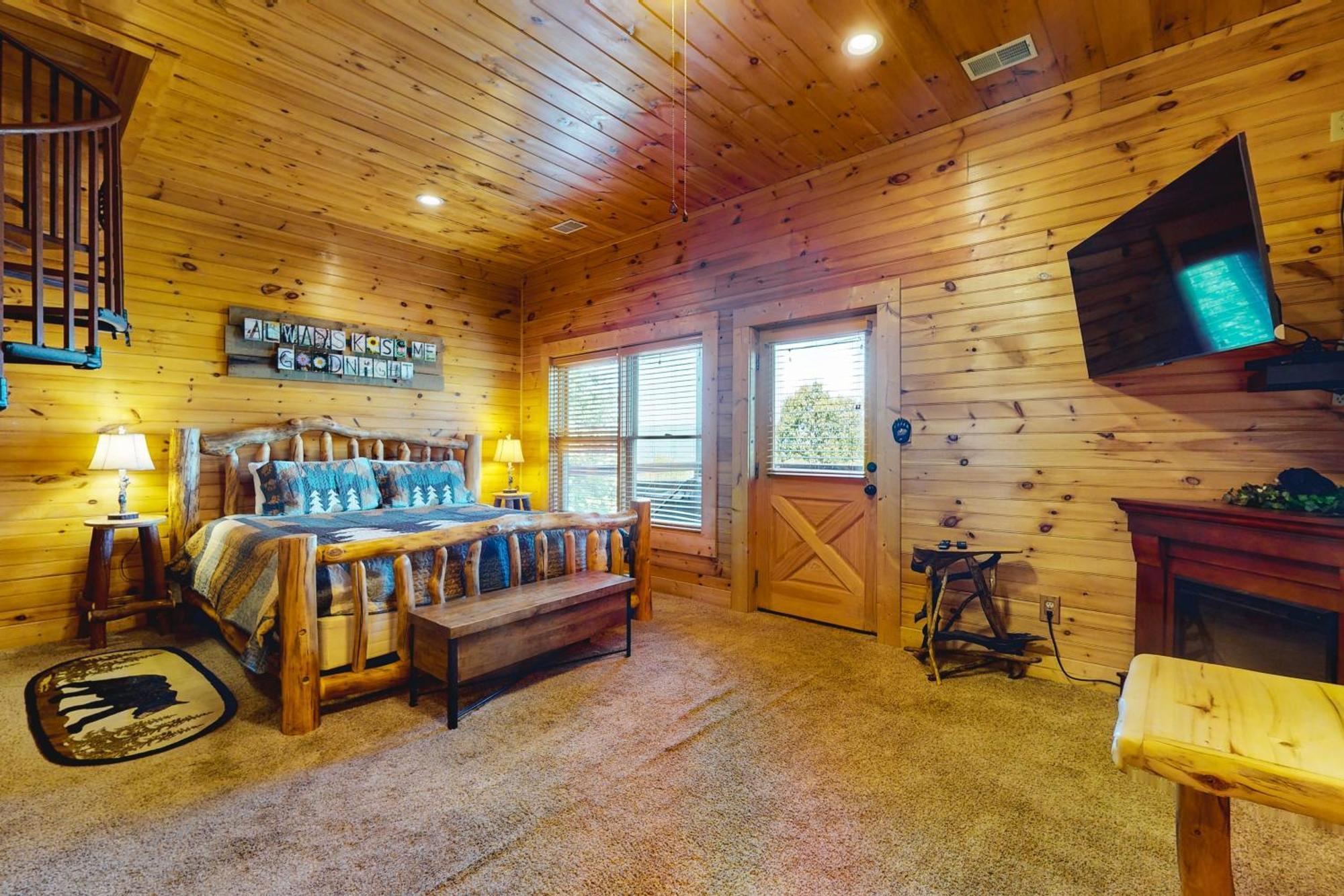Casa de Férias Little Black Bear Retreat Pigeon Forge
